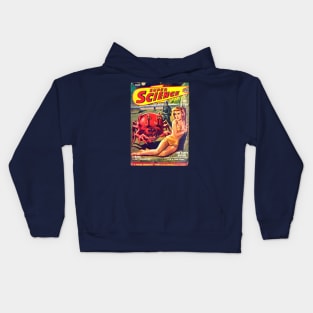 Super Science Stories Kids Hoodie